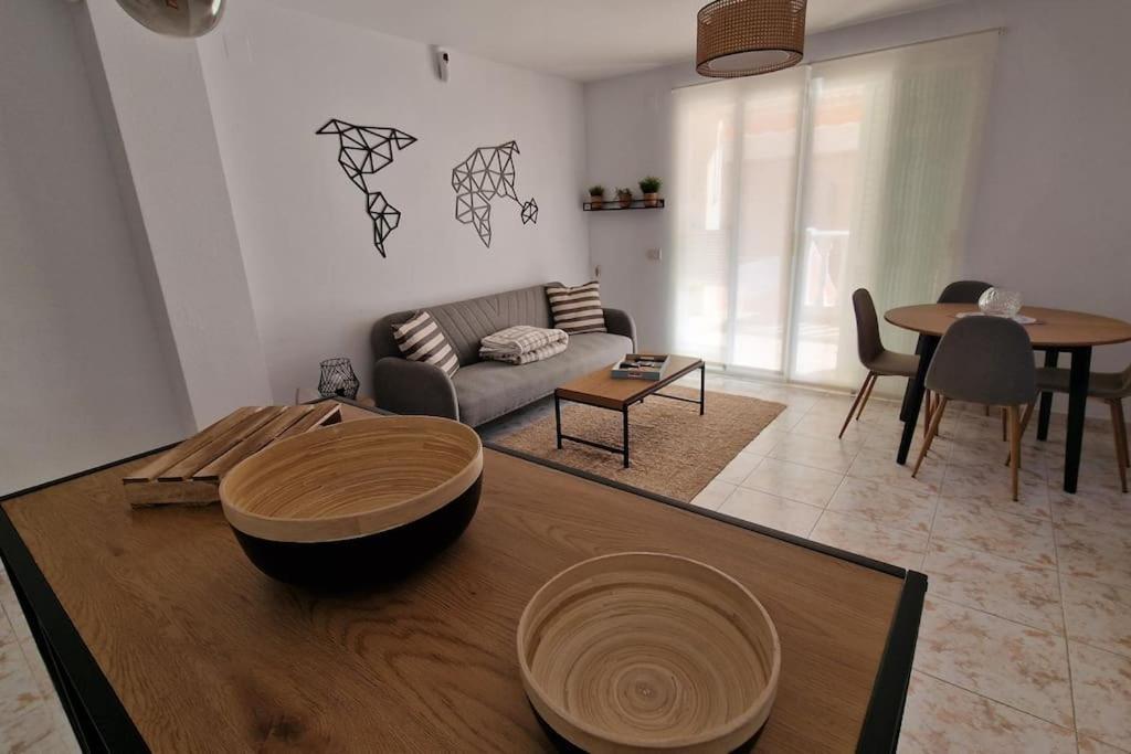 Appartement 'Rincon Exquisito' Junto Al Mar à Moncófar Extérieur photo