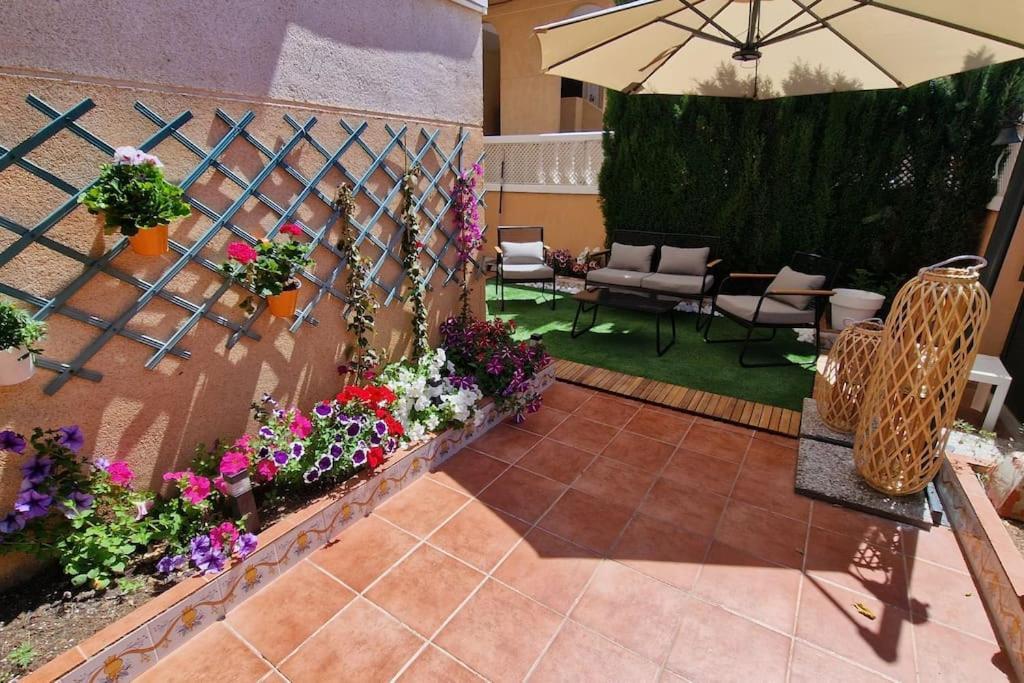 Appartement 'Rincon Exquisito' Junto Al Mar à Moncófar Extérieur photo