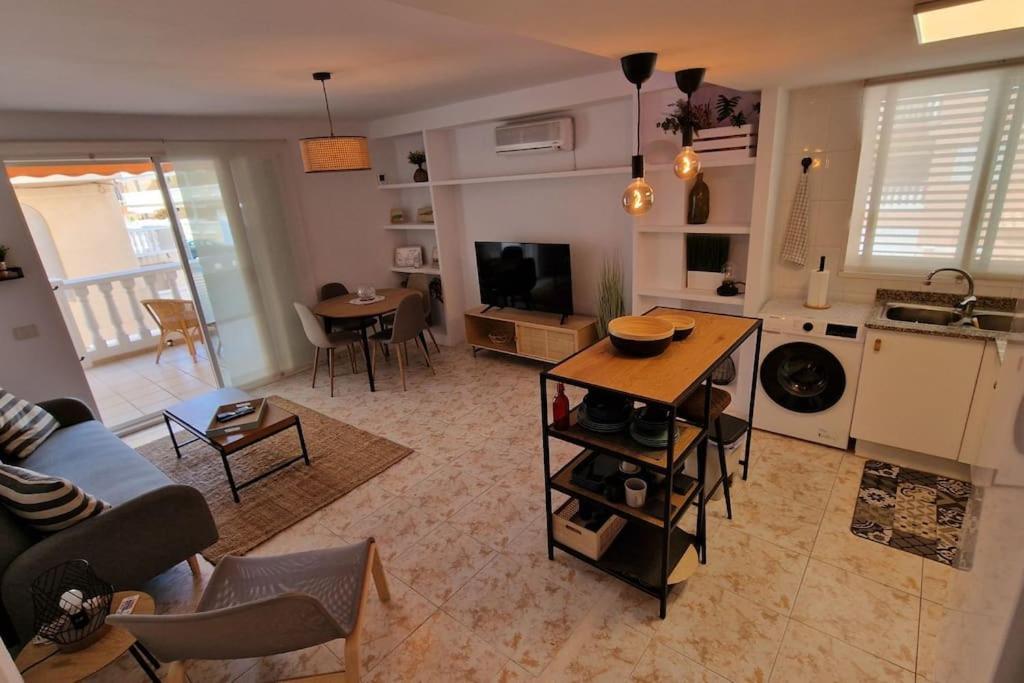 Appartement 'Rincon Exquisito' Junto Al Mar à Moncófar Extérieur photo
