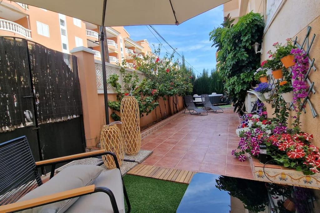 Appartement 'Rincon Exquisito' Junto Al Mar à Moncófar Extérieur photo