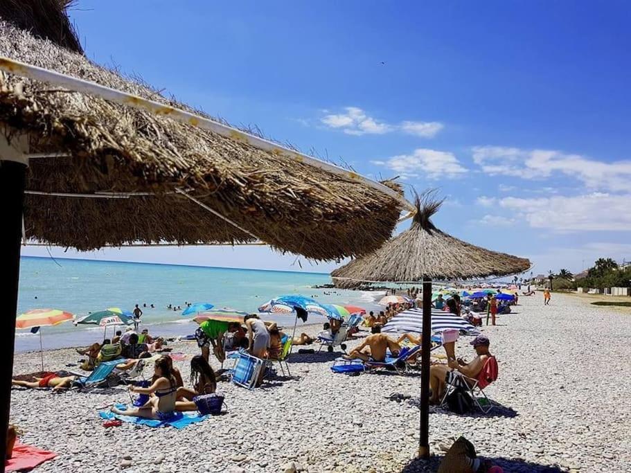Appartement 'Rincon Exquisito' Junto Al Mar à Moncófar Extérieur photo