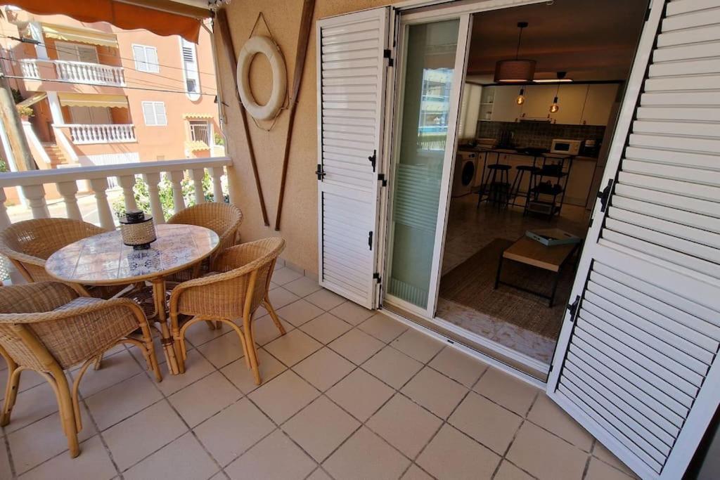 Appartement 'Rincon Exquisito' Junto Al Mar à Moncófar Extérieur photo